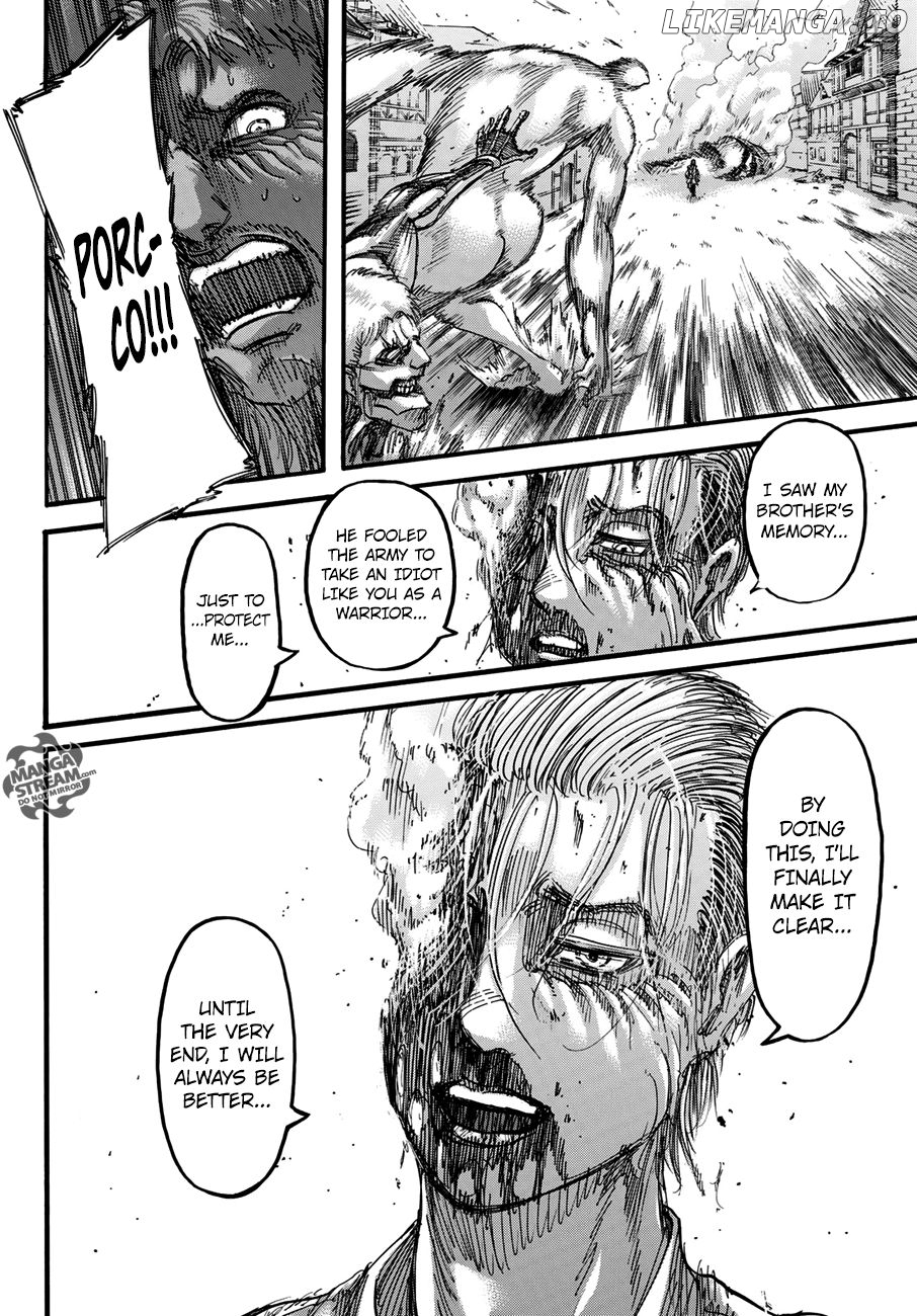 Attack on Titan, Chapter 119 image 33